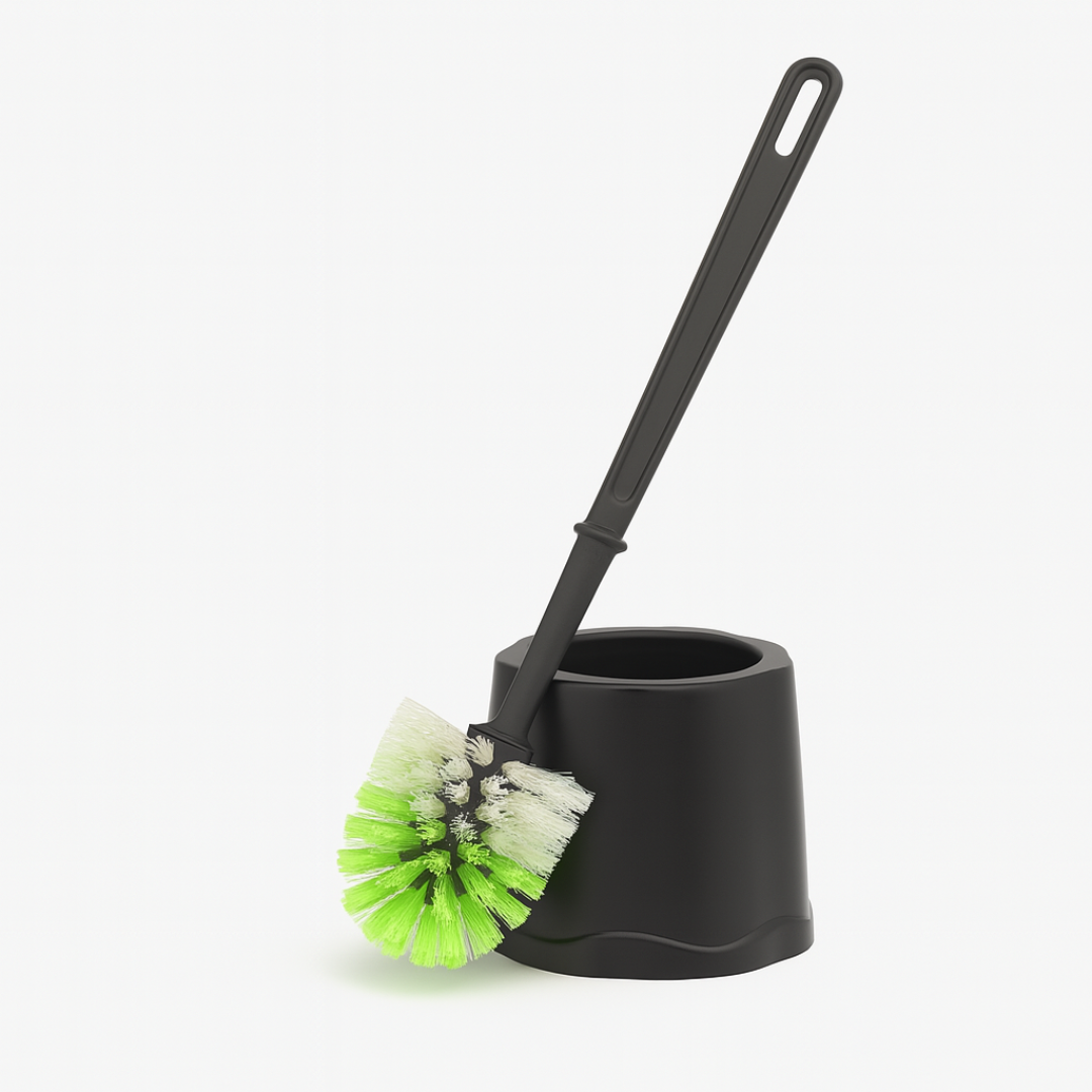 Escova Sanitaria Preta Multilar