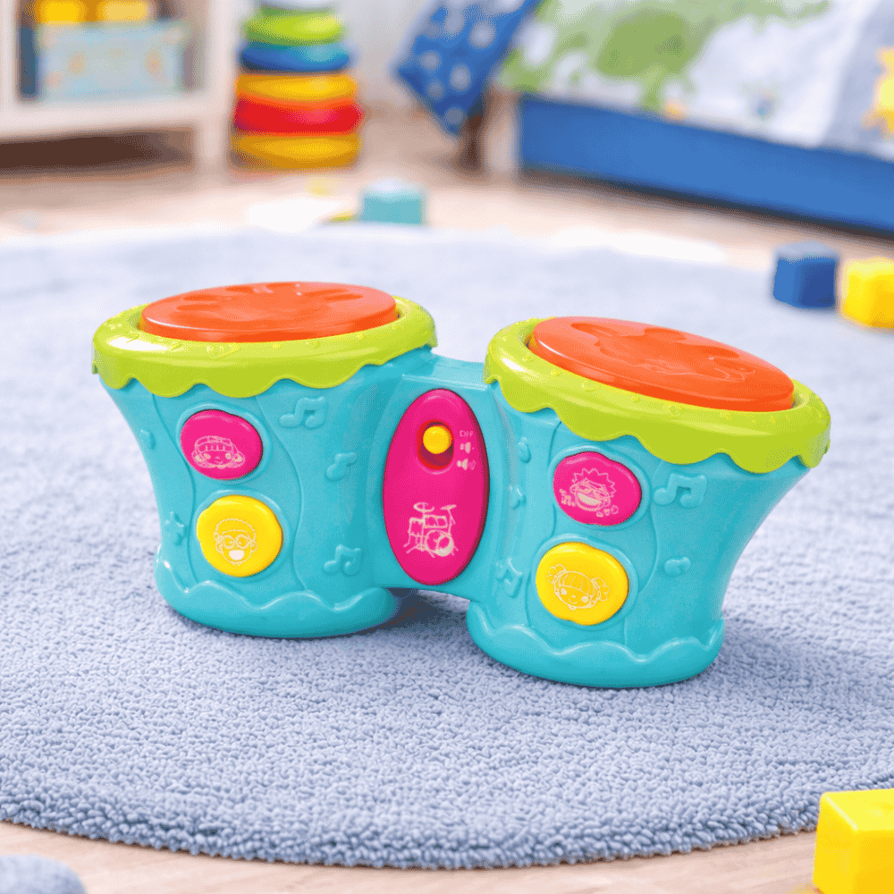 Tambor Musical Baby Dm Brasil