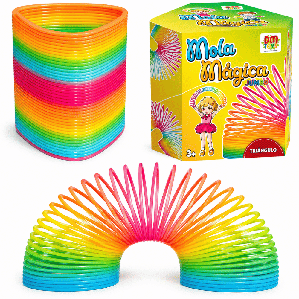 Mola Mágica Jumbo Triângulo DMBrasil