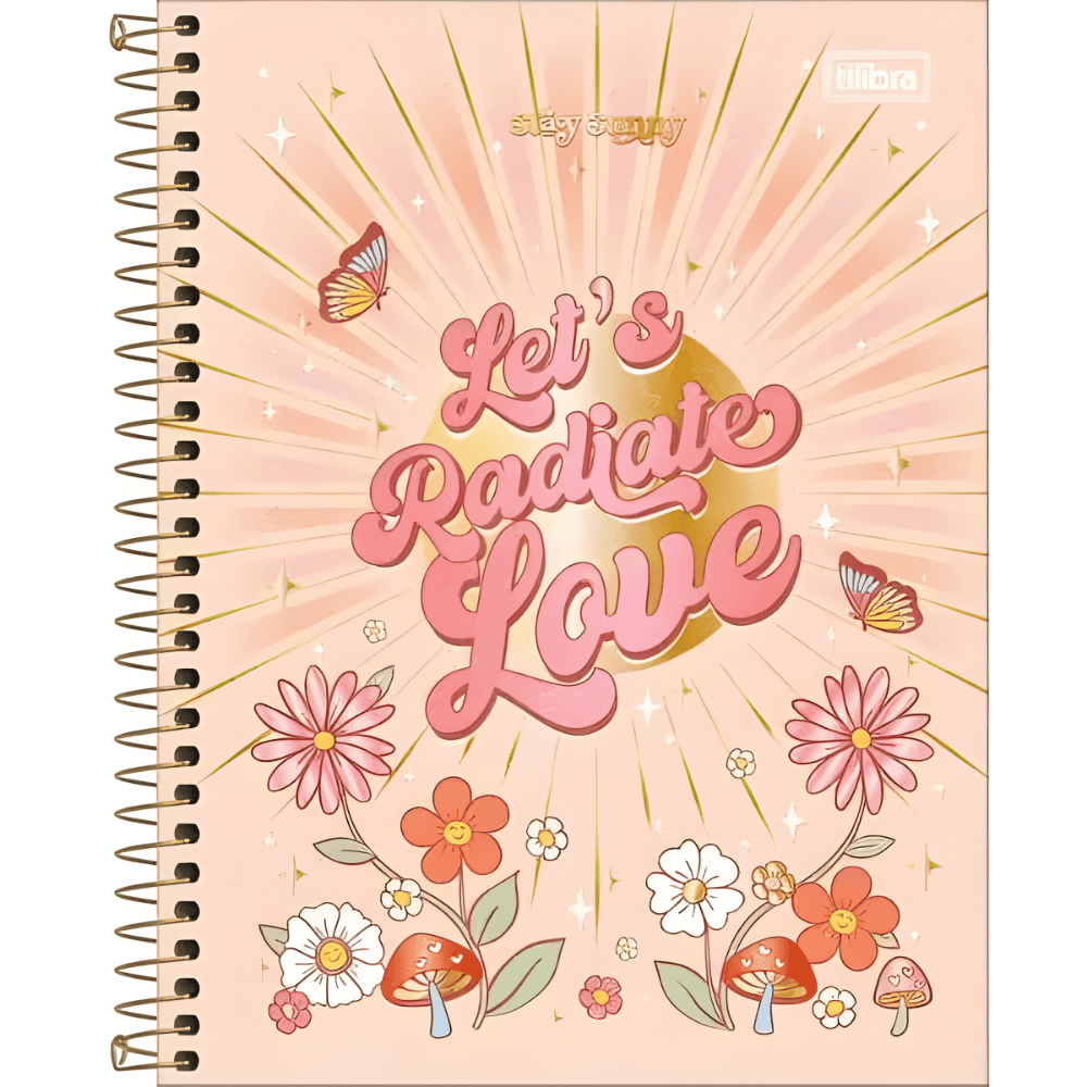 Caderno Cd Coleg Gypsy 1 Matéria 80Fls