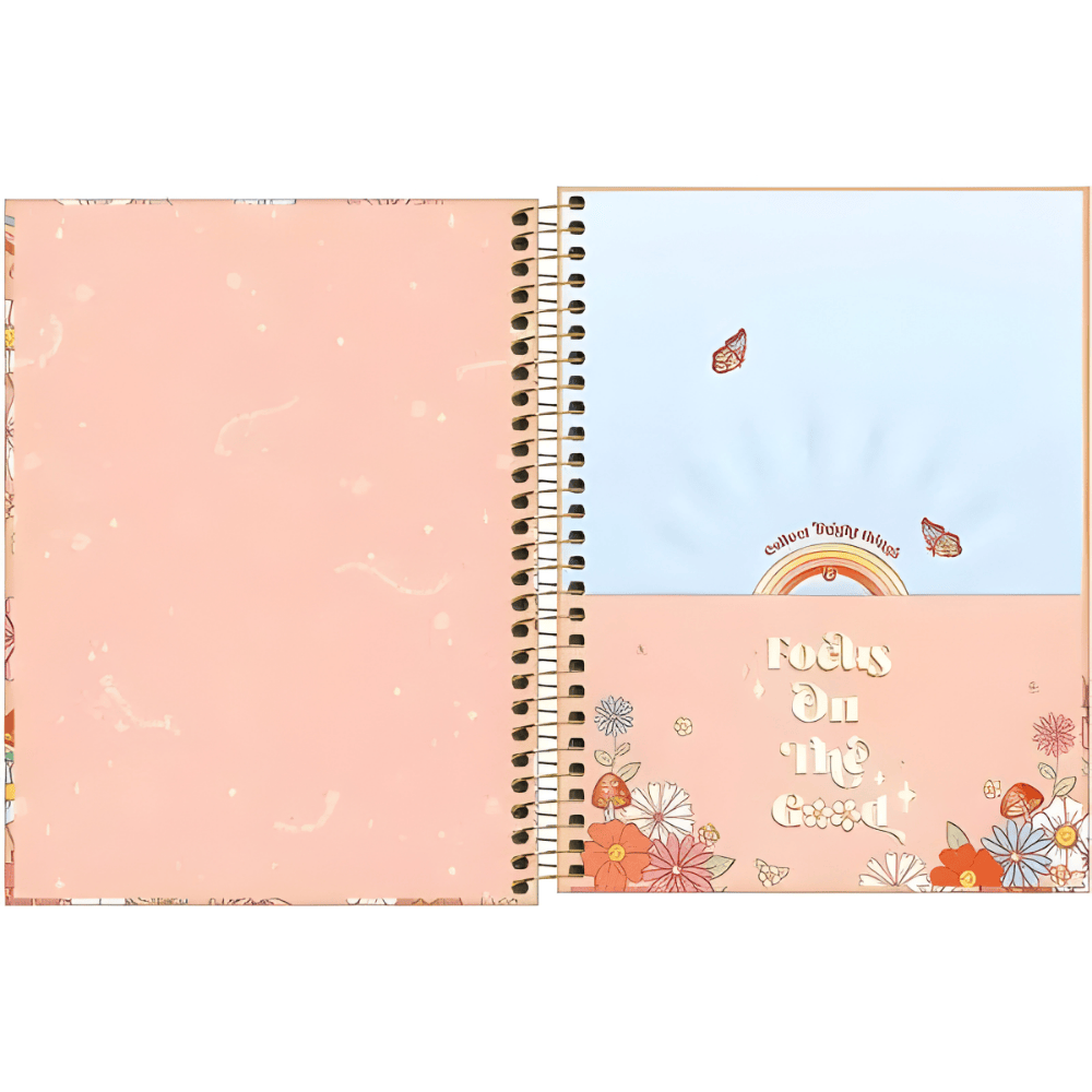 Caderno Cd Coleg Gypsy 1 Matéria 80Fls
