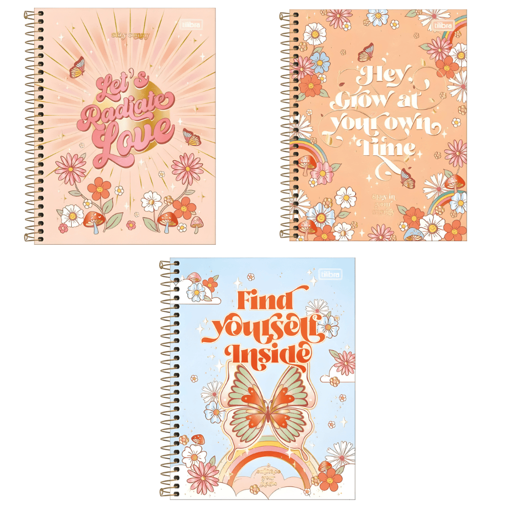 Caderno Cd Coleg Gypsy 1 Matéria 80Fls