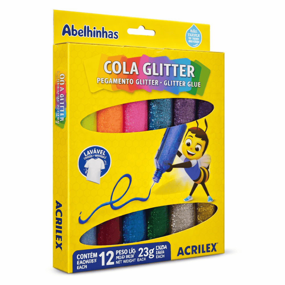 Cola Glitter 23G C/12 Acrilex
