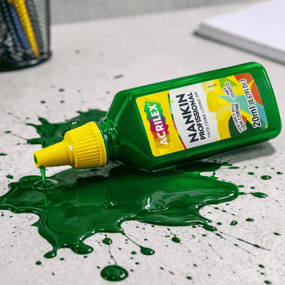Nanquim 20ml Verde Bandeira Acrilex