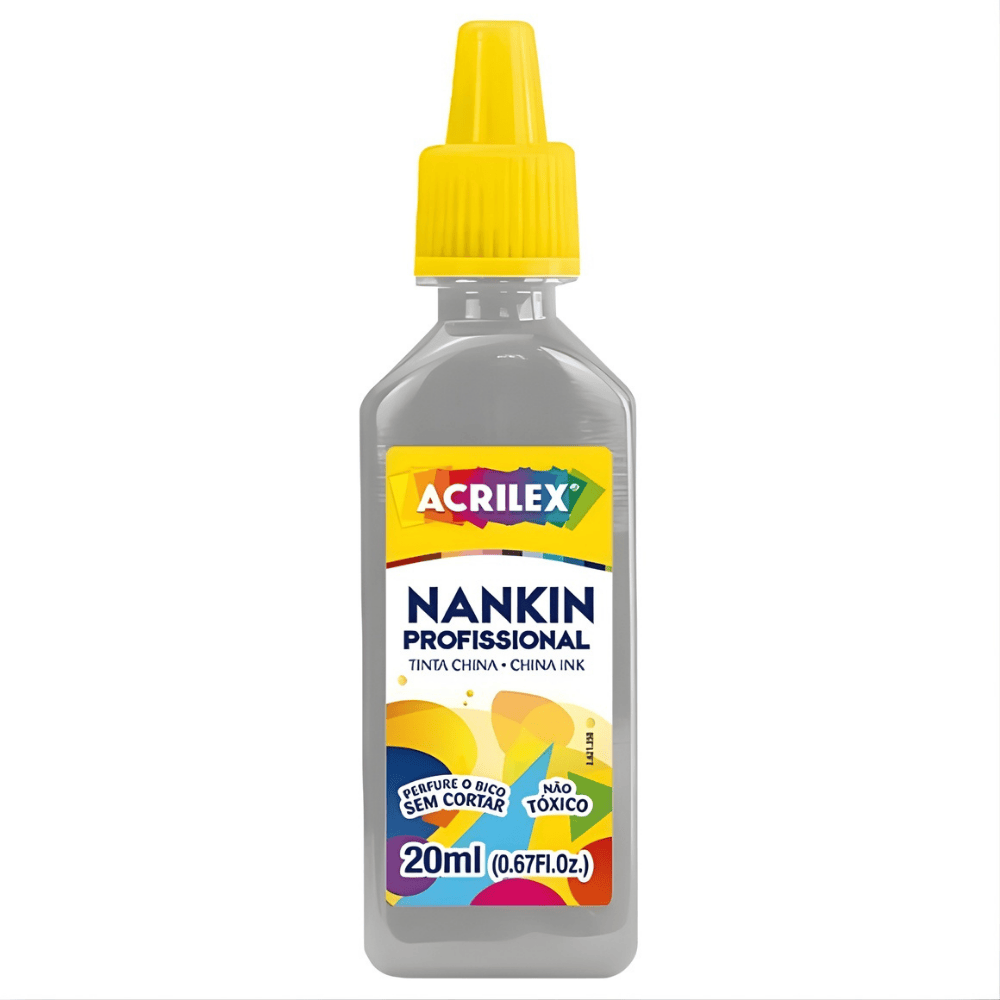 Nankin 20Ml Prata Acrilex