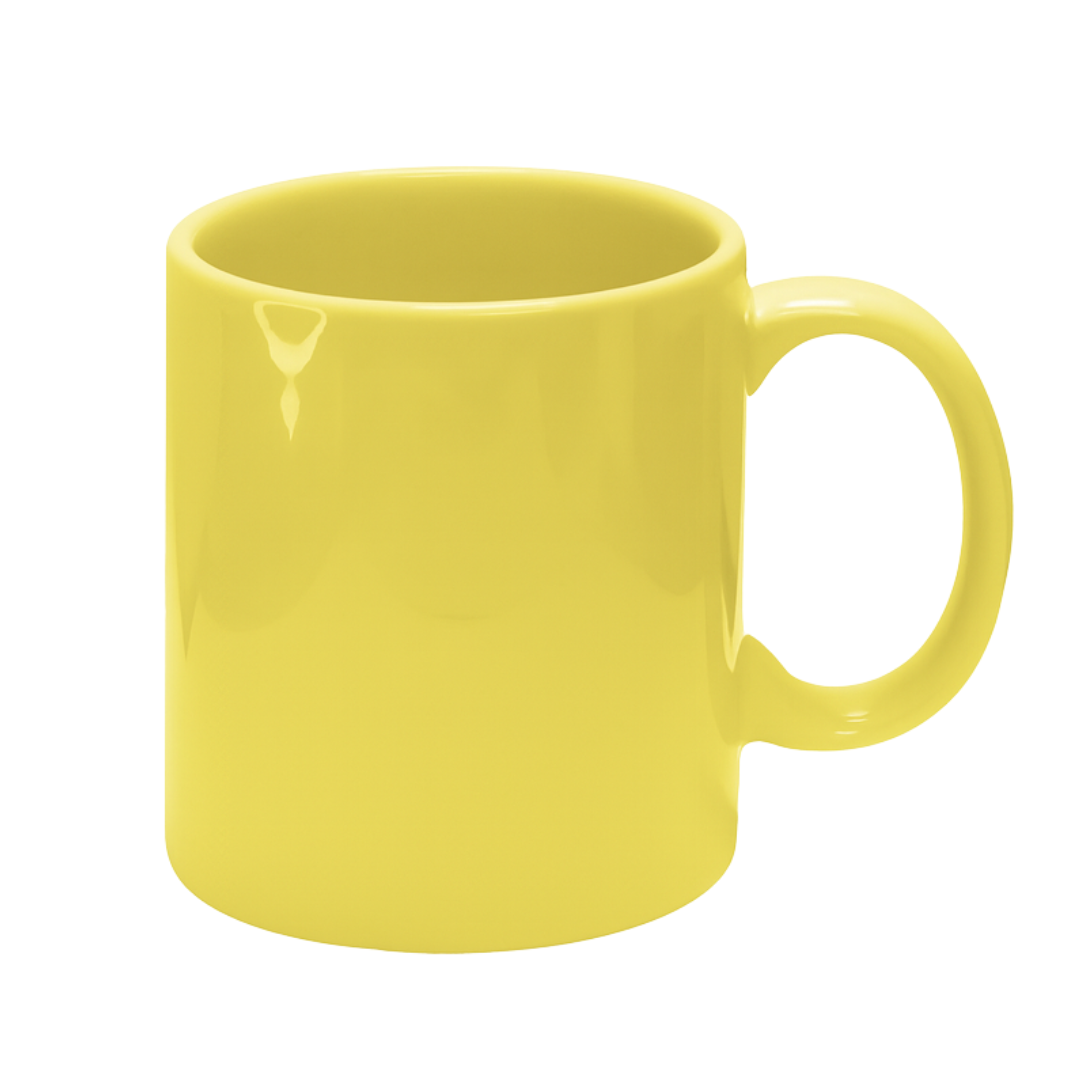Caneca Real Amarela Horacilio