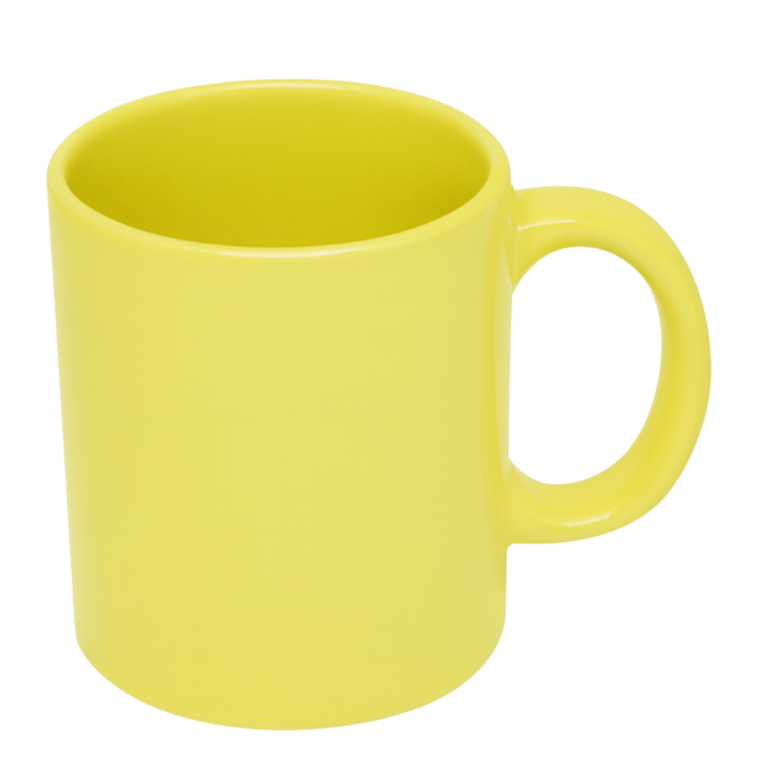 Caneca Real Amarela Horacilio