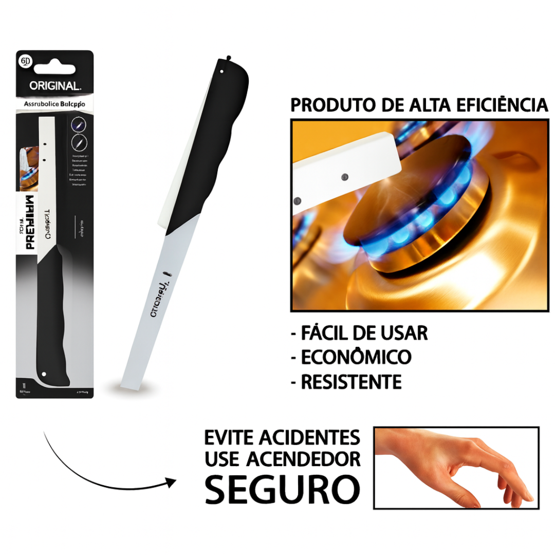 Acendedor Fogao Flame Original Line