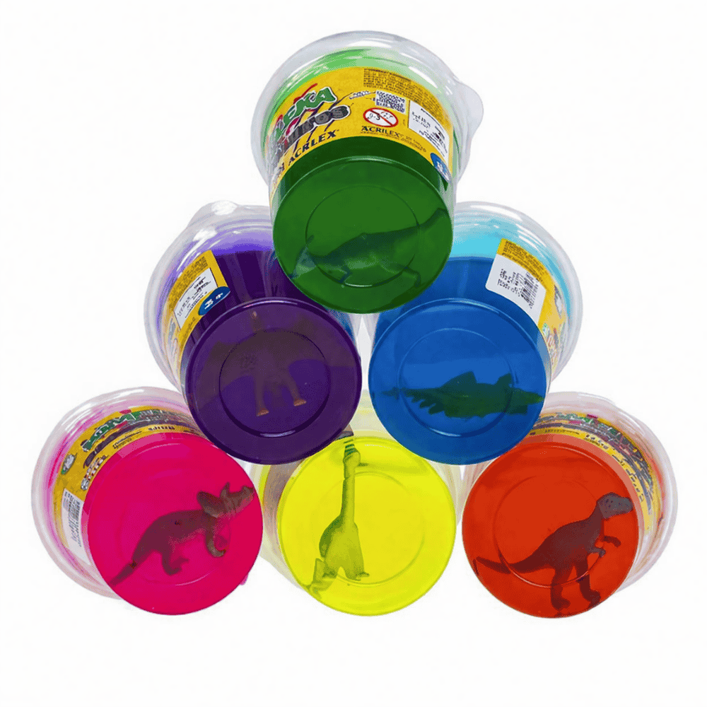 Kimeleka Dinossauro 180G Acrilex