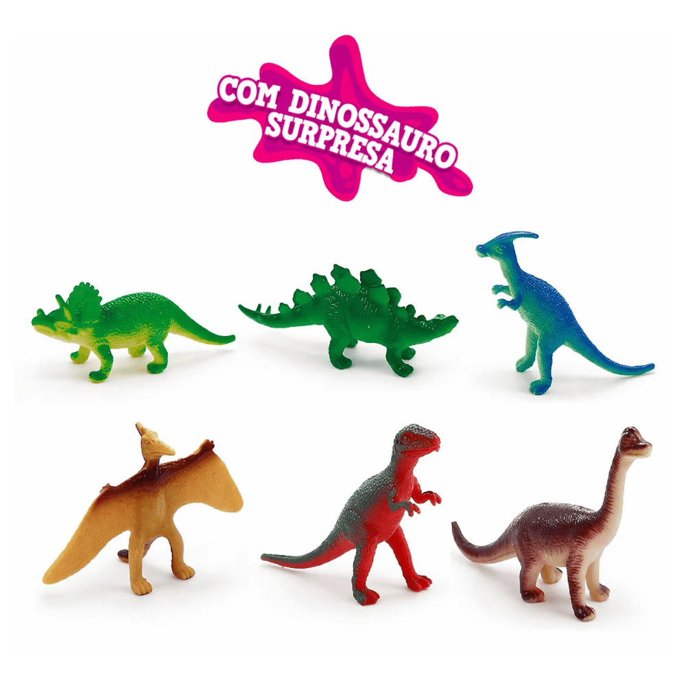 Kimeleka Dinossauro 180G Acrilex
