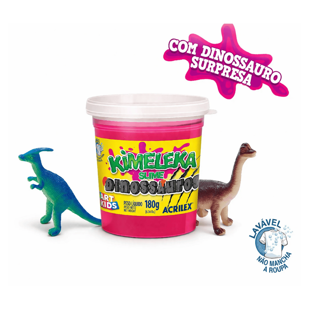 Kimeleka Dinossauro 180G Acrilex