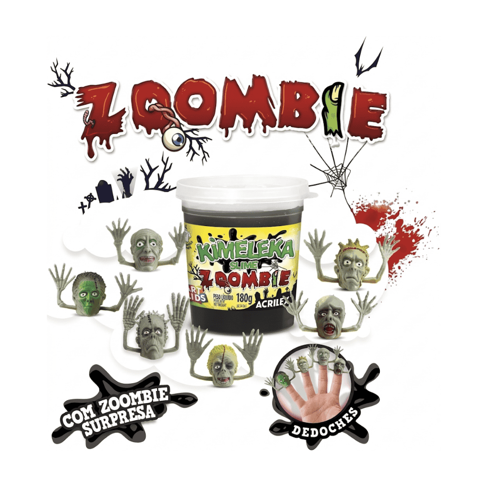 Kimeleka Zoombie 180G Acrilex
