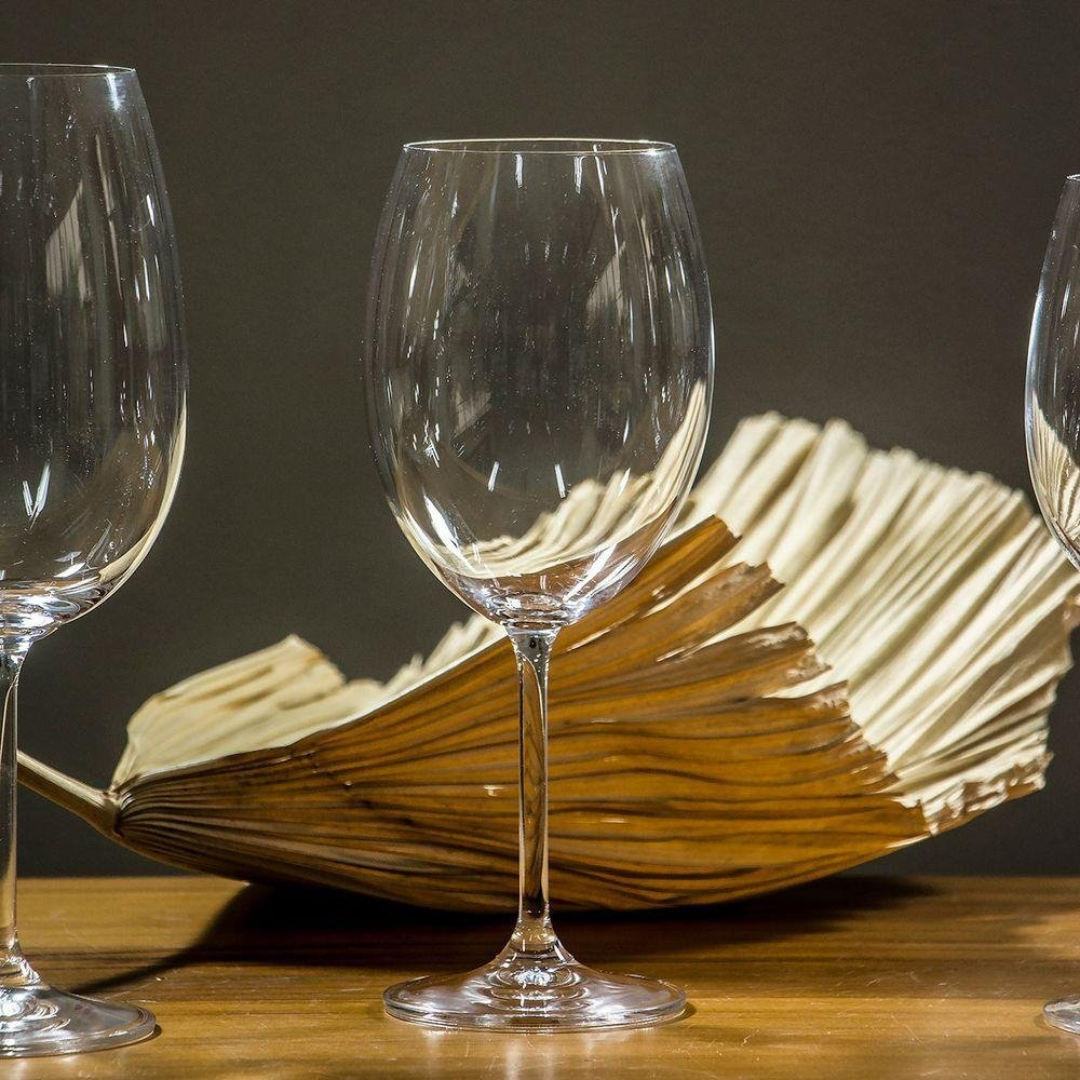 Taça Vinho Tinto Anna 450Ml Cristal