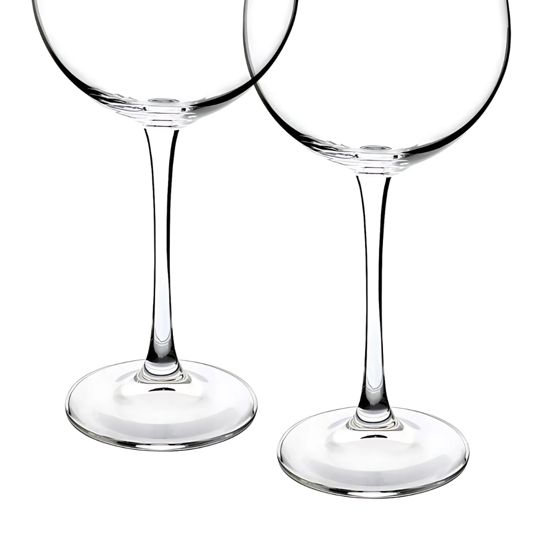 Taça Vinho Tinto Anna 450Ml Cristal