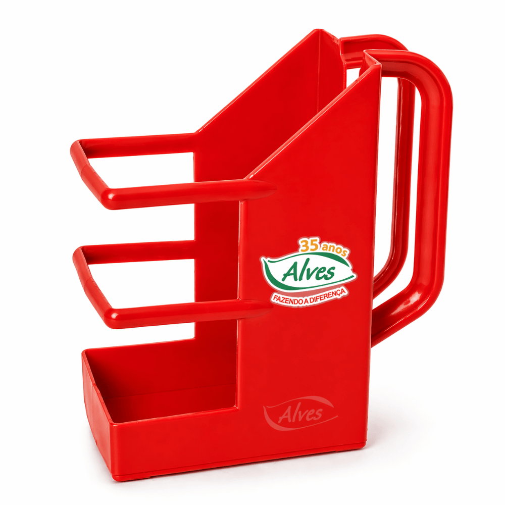 Porta Caixa de Leite 1L Alves