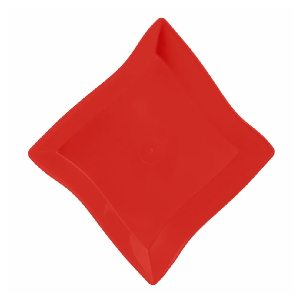 Prato Quadrado 400Ml Alves