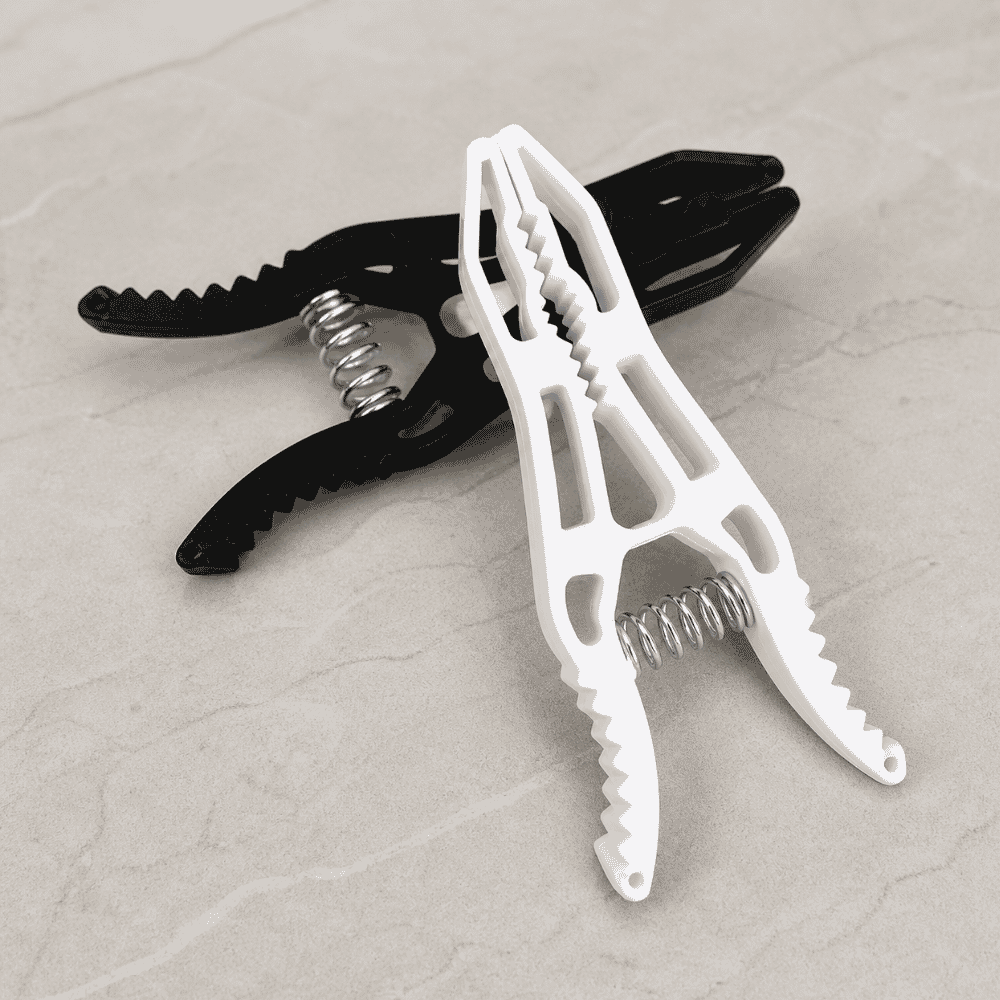 Prendedor Médio c/24pcs Keita