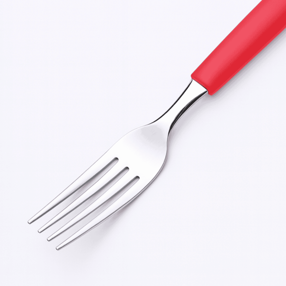 Garfo de Mesa Color Vermelho Original Line