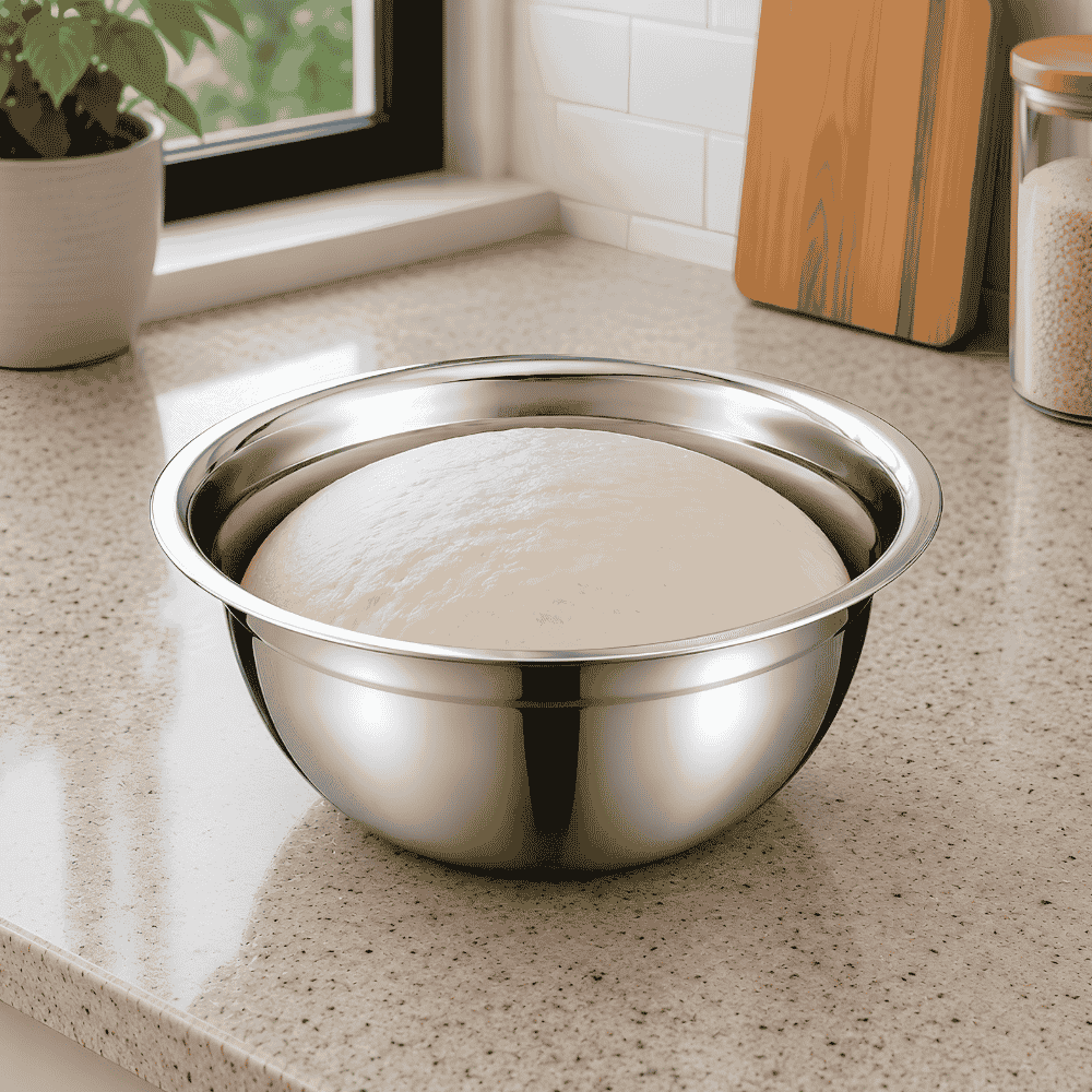 Tigela Redonda Inox 16cm KeHome