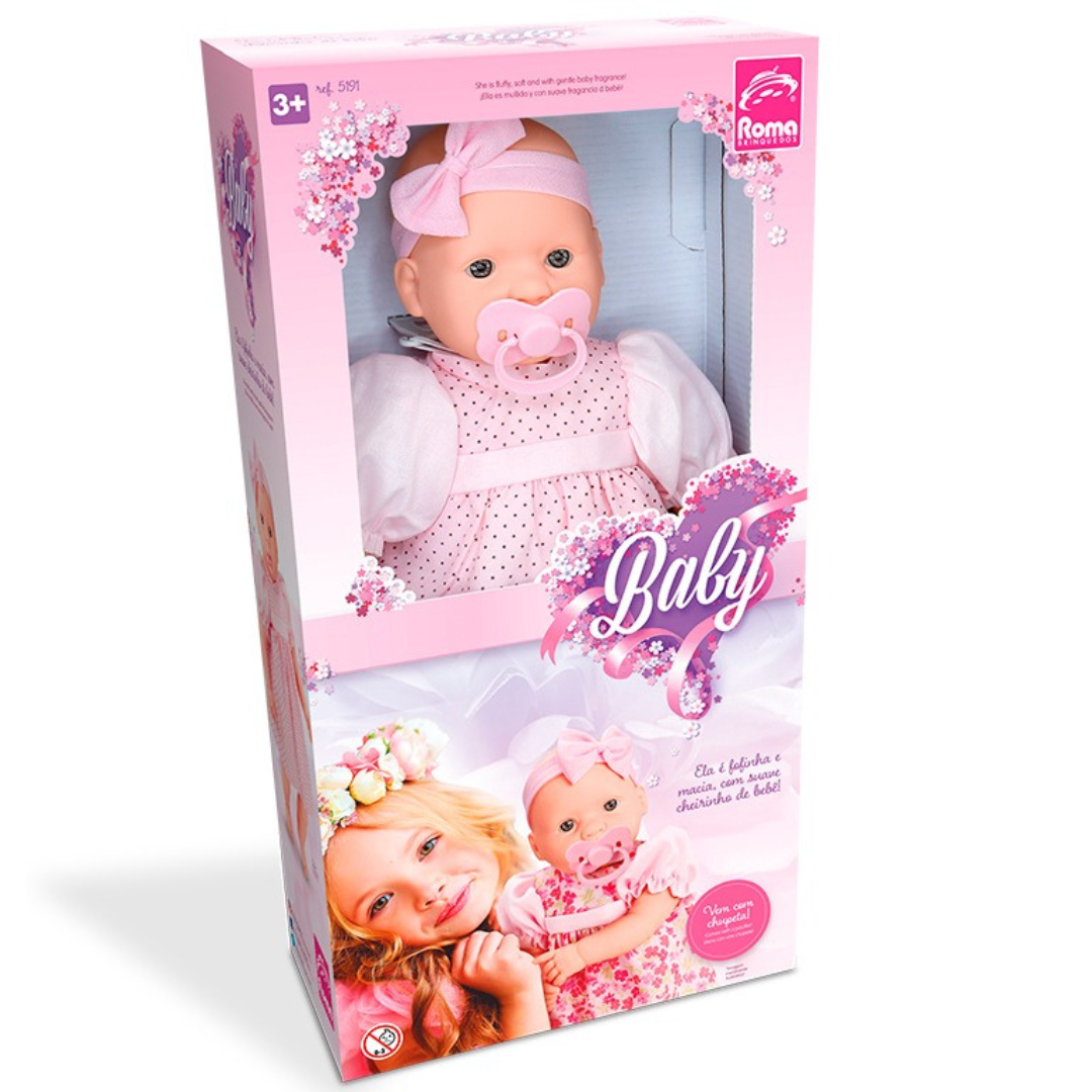 Boneca Baby Roma