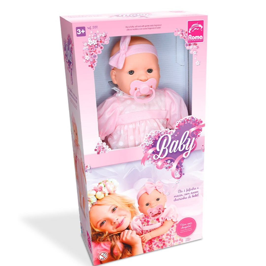 Boneca Baby Roma