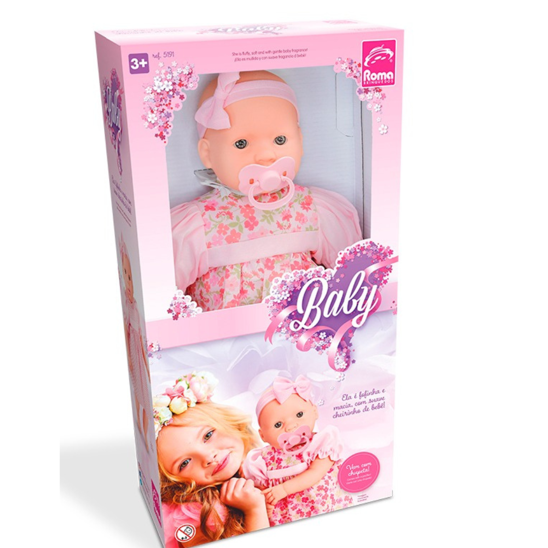 Boneca Baby Roma