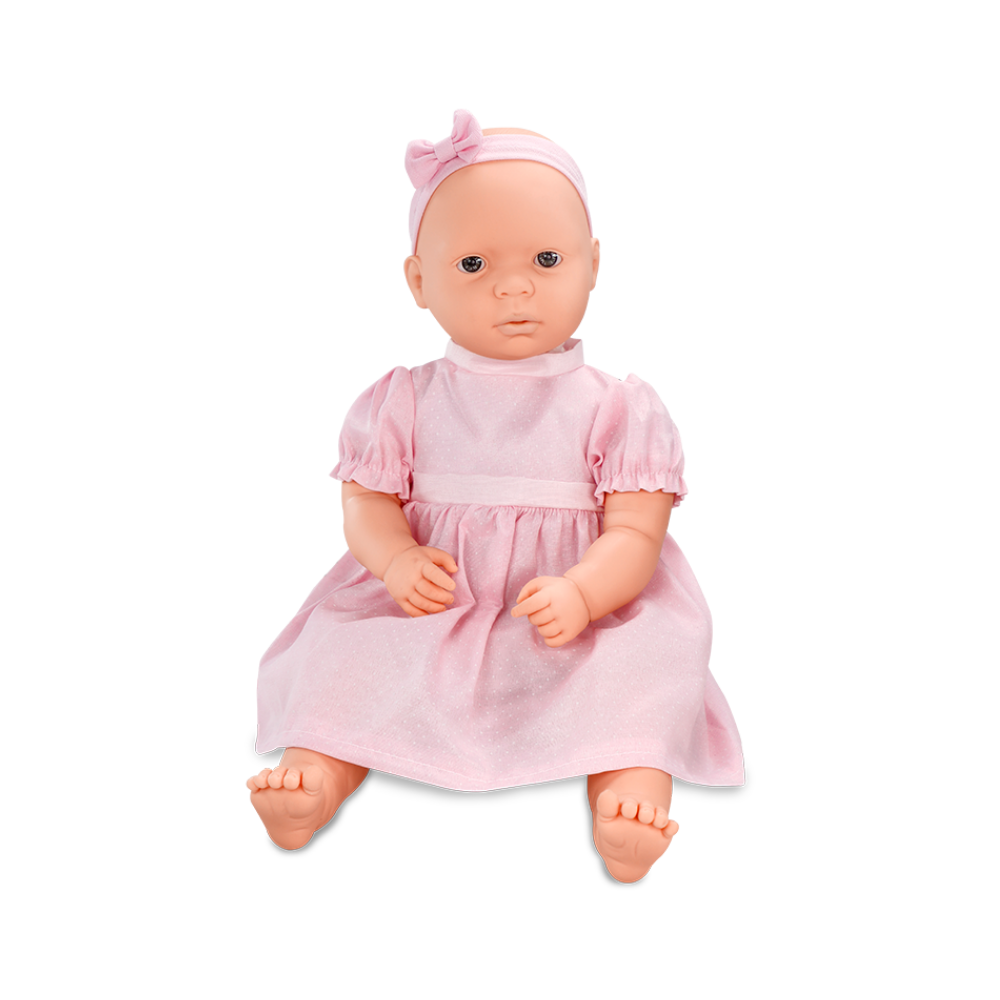 Boneca Baby By com Tiara Roma