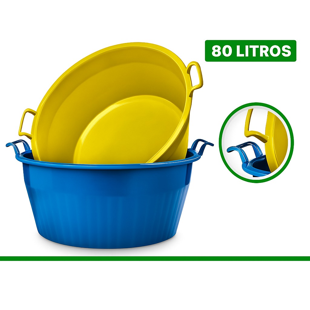 Bacia 80L Arqplast