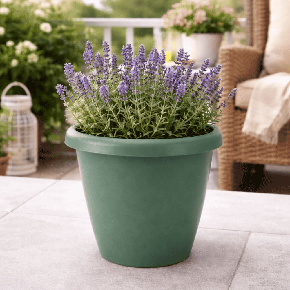Vaso Redondo Rattan N11 Color Pratic