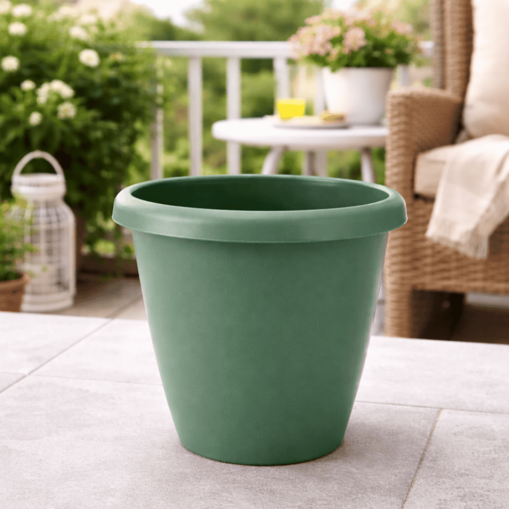 Vaso Redondo Rattan N11 Color Pratic
