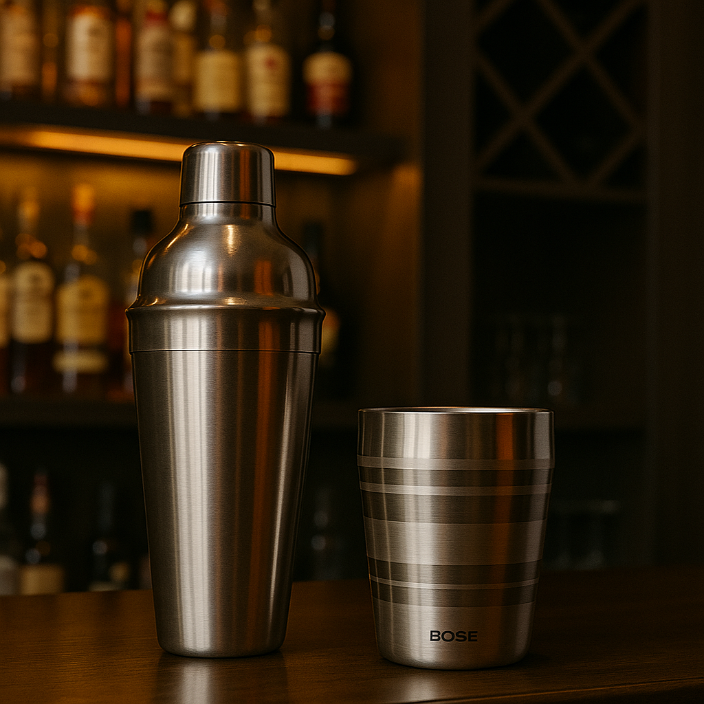 Copo Inox para Dose Mabel 95ml
