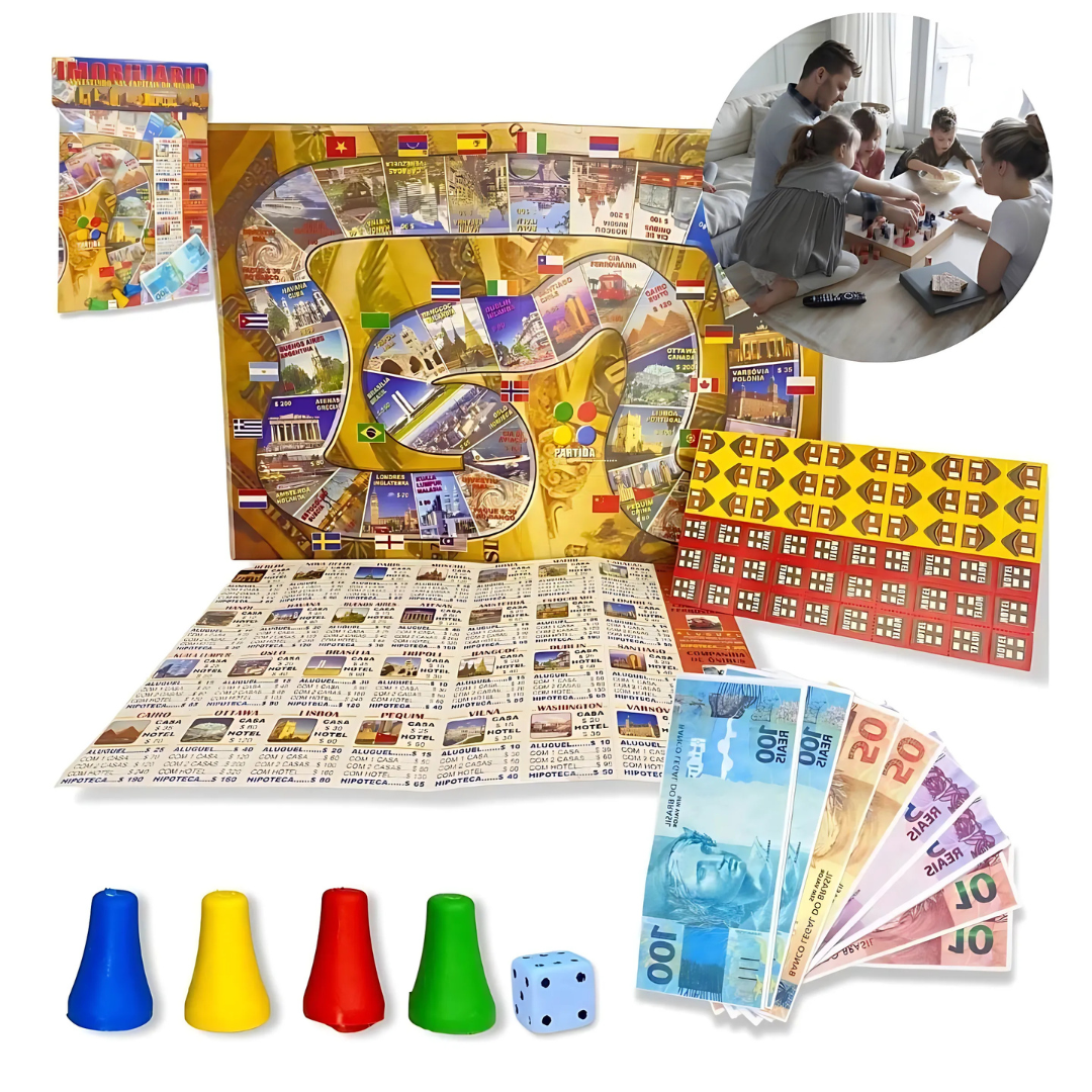 Jogo Imobiliario Pmbi