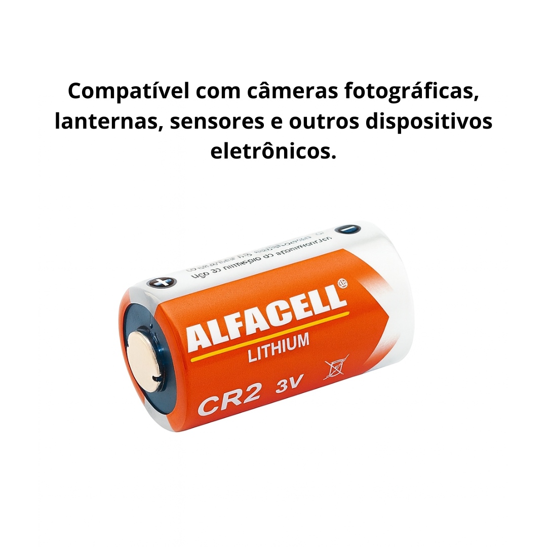 Bateria Lithium Cr2 3V Imporiente
