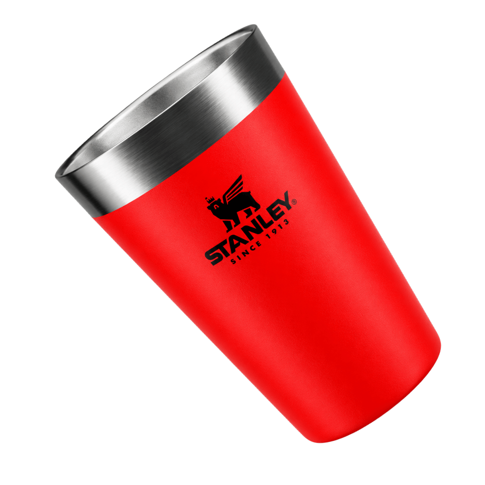 Copo Térmico sem Tampa 473ml Flame Red Stanley