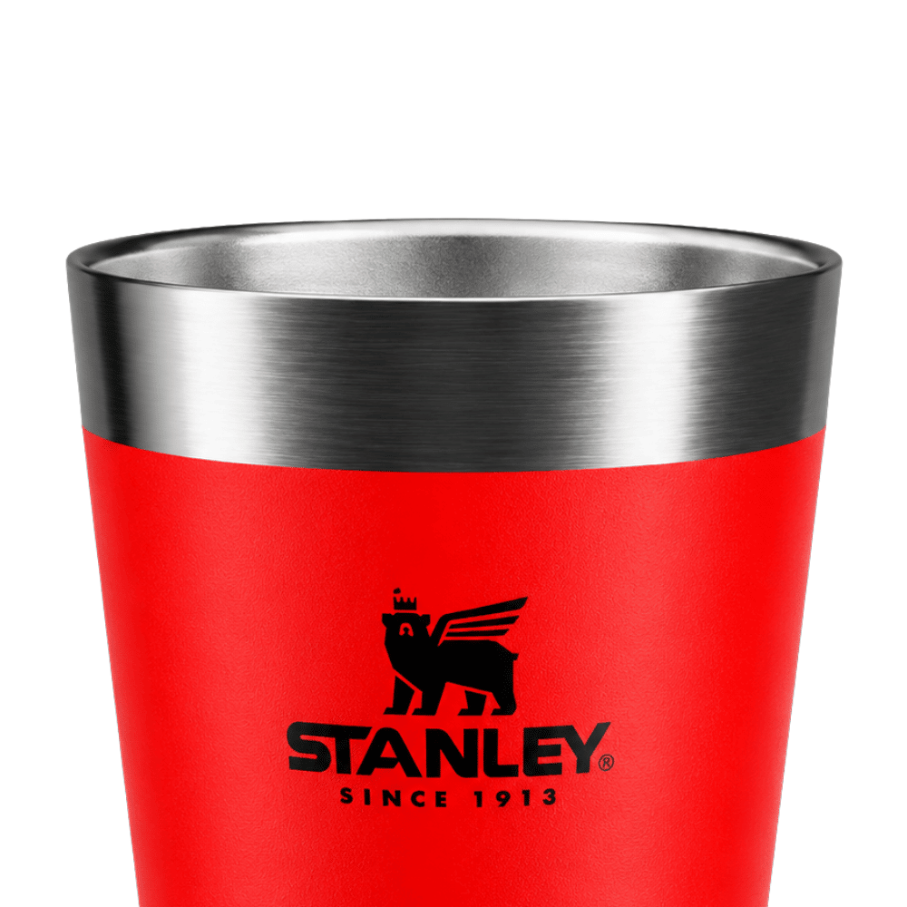 Copo Térmico sem Tampa 473ml Flame Red Stanley