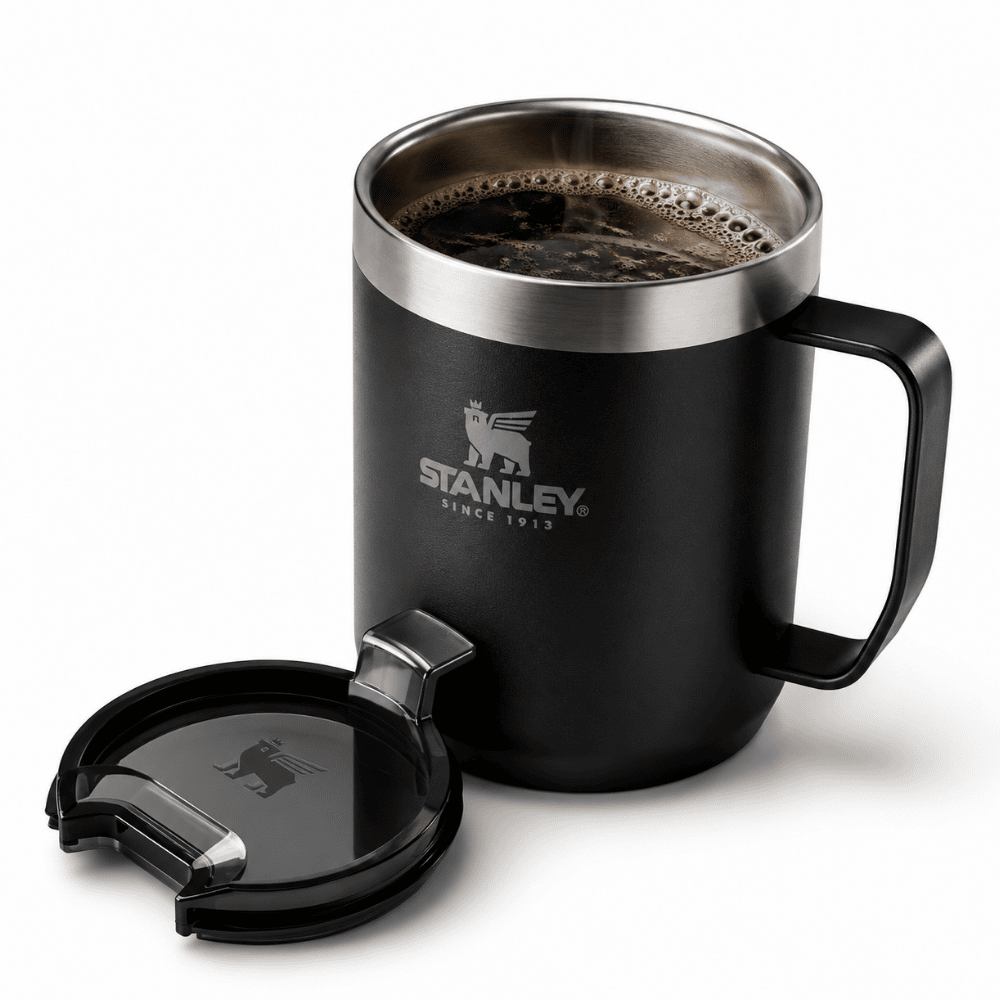 Caneca Térmica Stanley Camp Mug Black 354ml