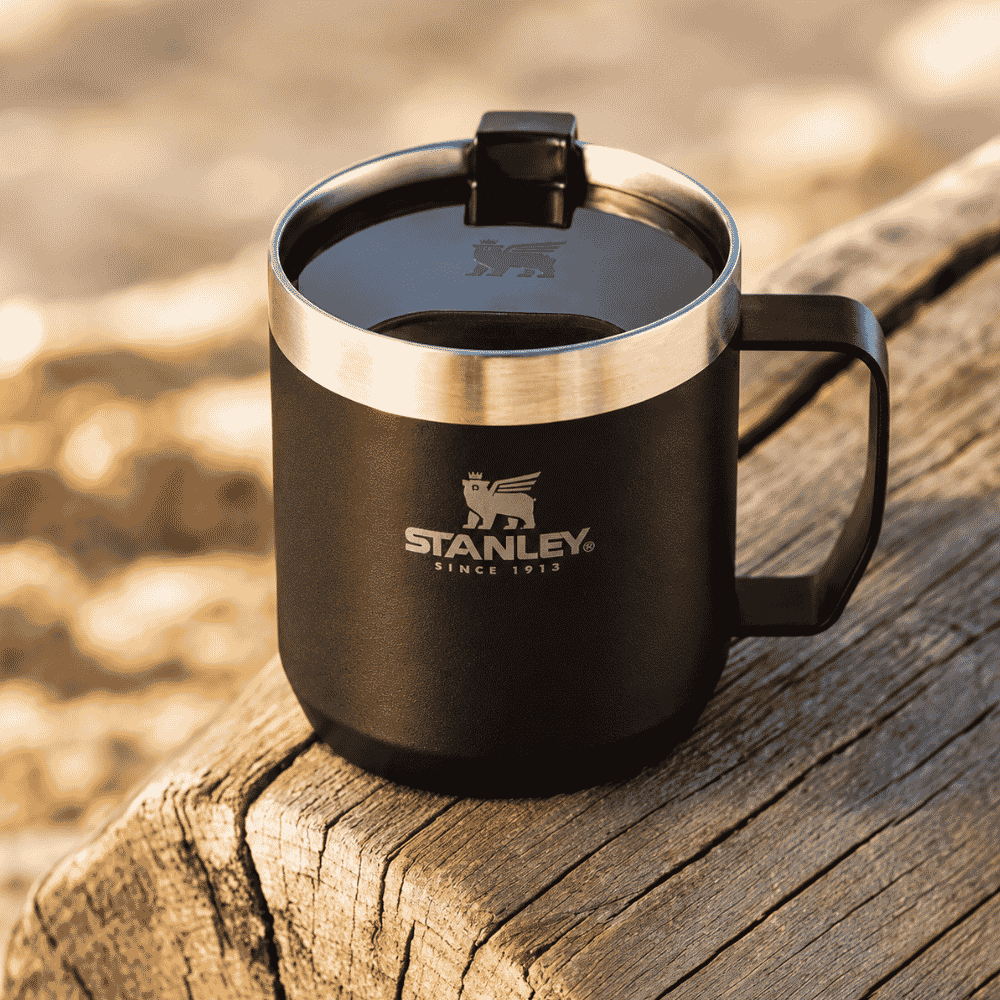 Caneca Térmica Stanley Camp Mug Black 354ml
