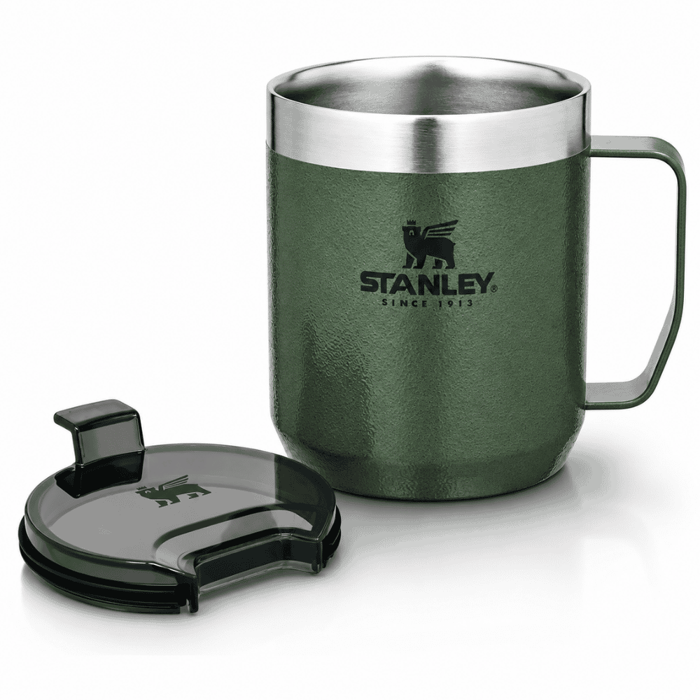 Caneca Térmica Stanley Camp Mug Hammertone Green 354ml