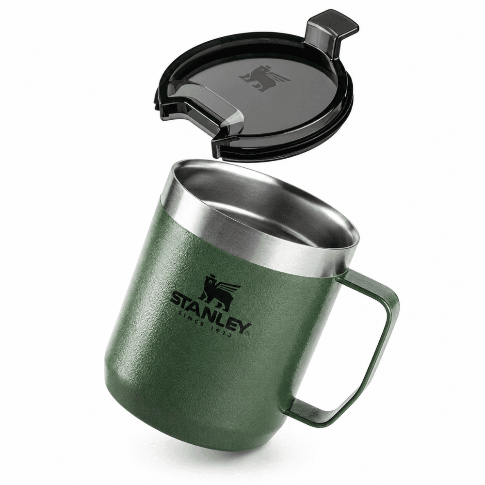 Caneca Térmica Stanley Camp Mug Hammertone Green 354ml