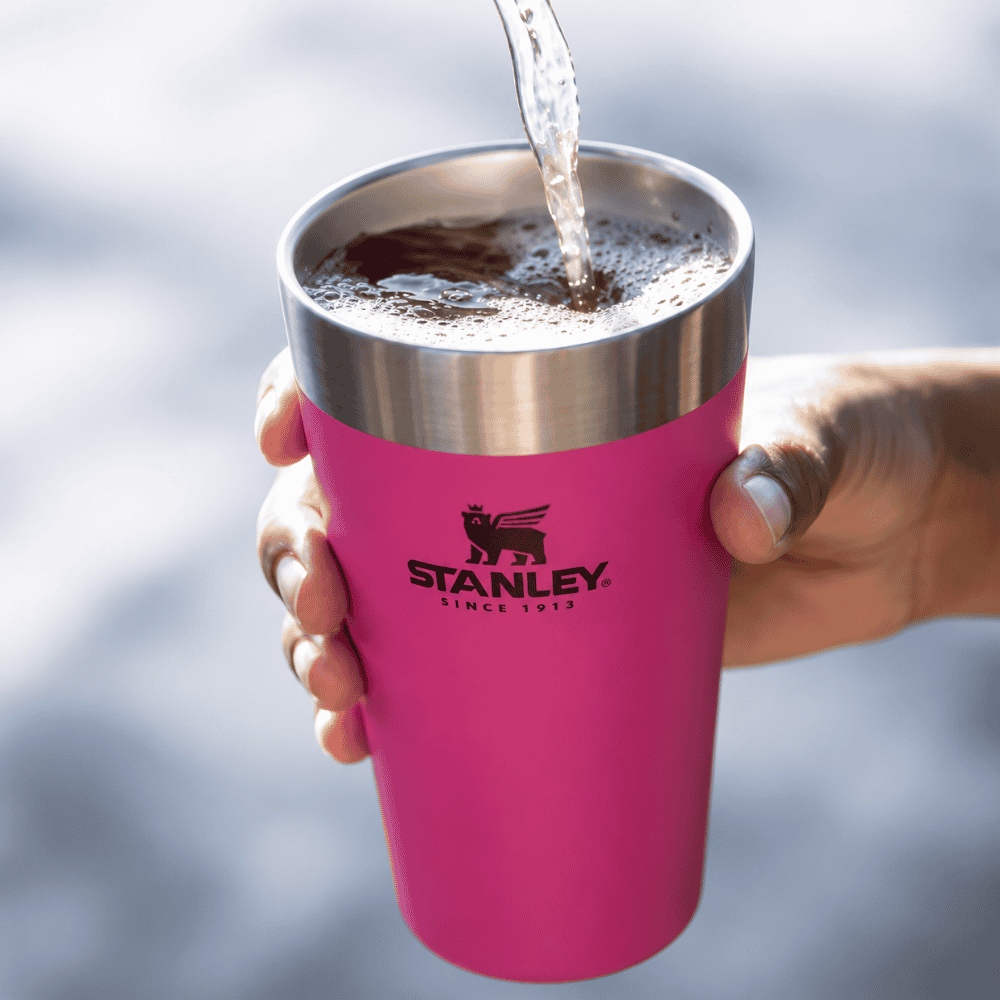 Copo Térmico para Cerveja sem Tampa 473ml Stanley