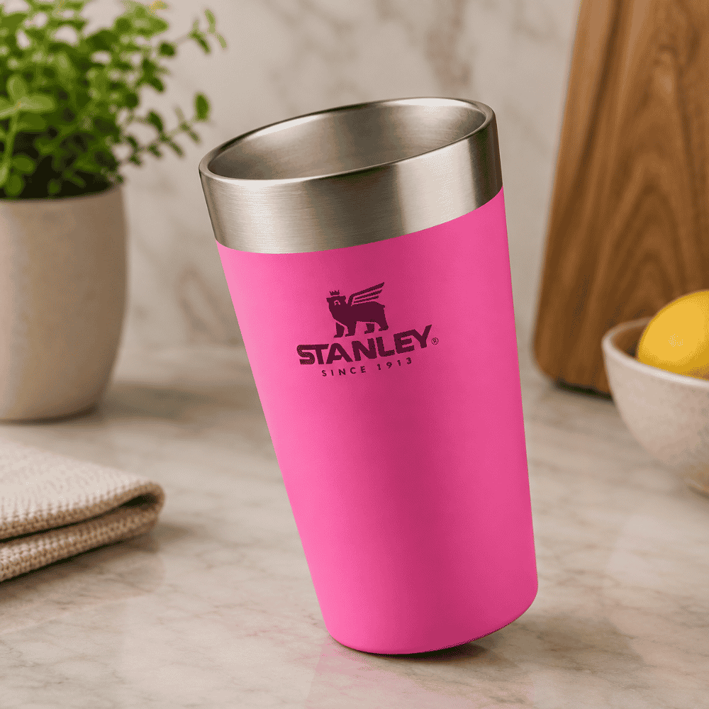 Copo Térmico para Cerveja sem Tampa 473ml Stanley