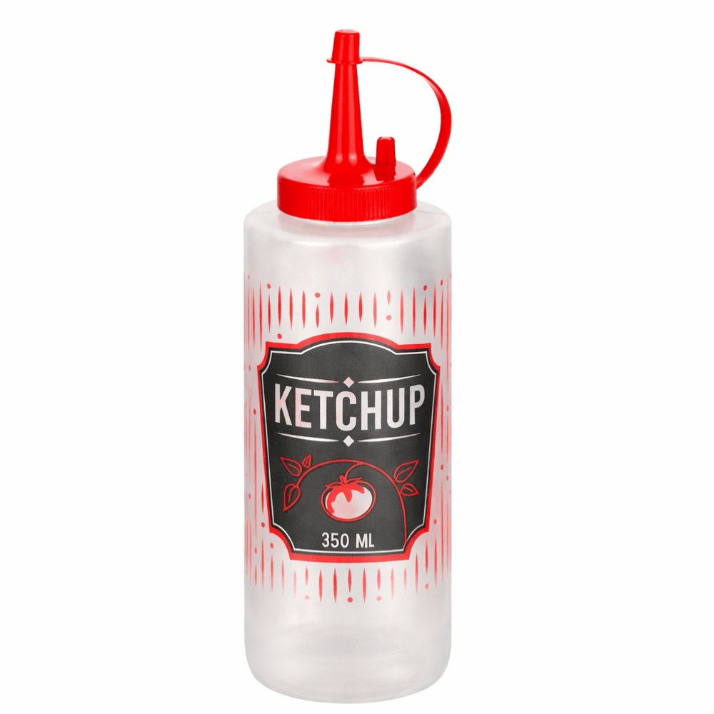 Bisnaga Dosadora Para Ketchup 350Ml Plasduran