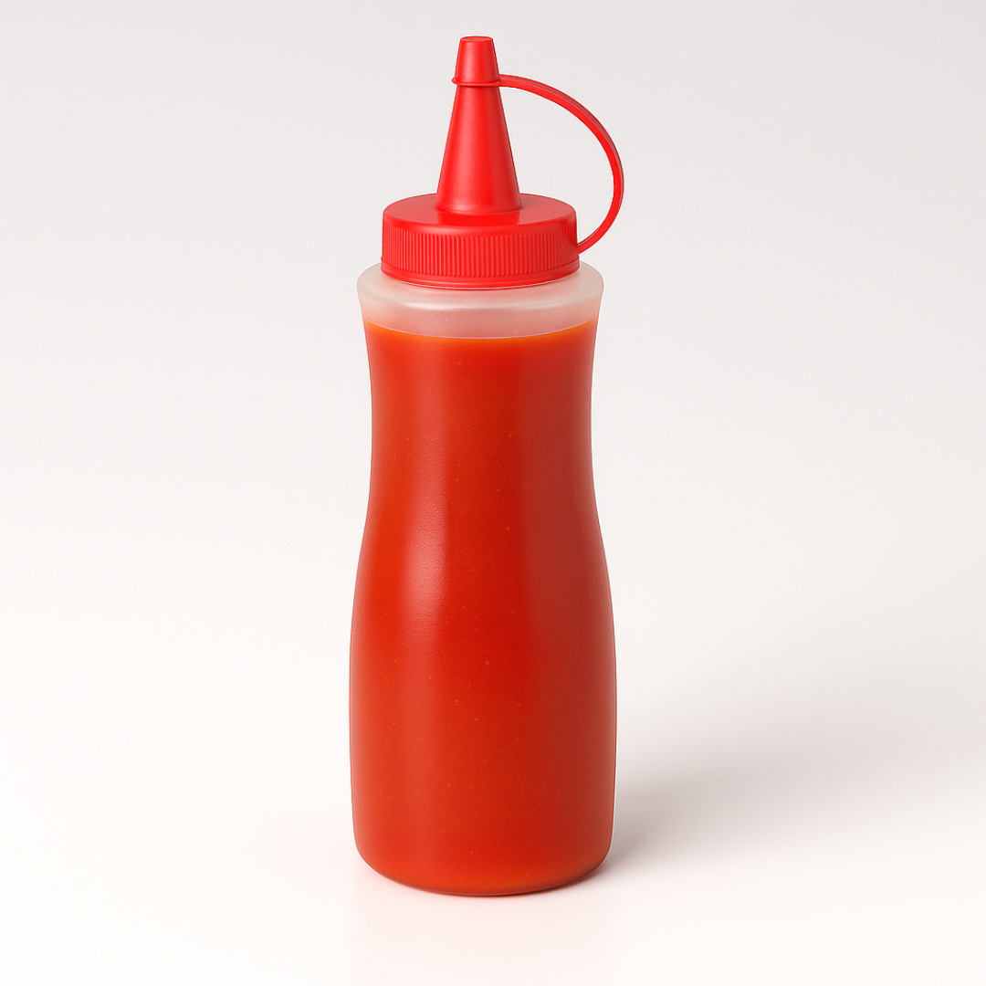 Bisnaga Vermelha 200Ml Tritec