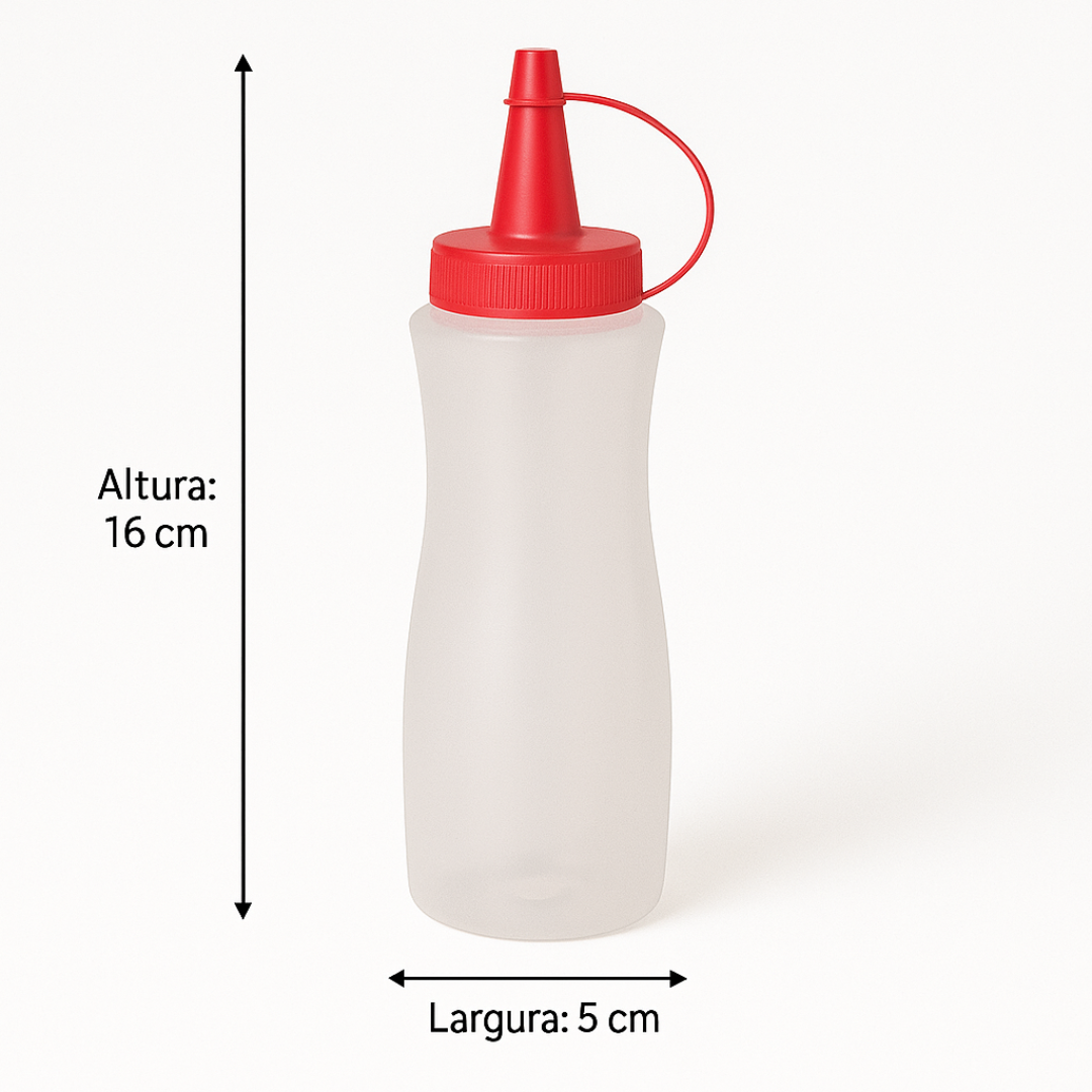 Bisnaga Vermelha 200Ml Tritec