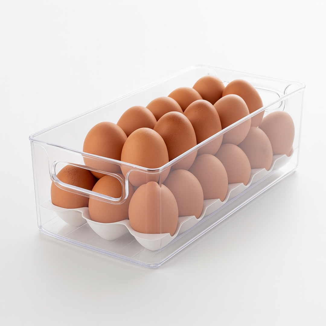 Organizador Porta Ovos Plasutil