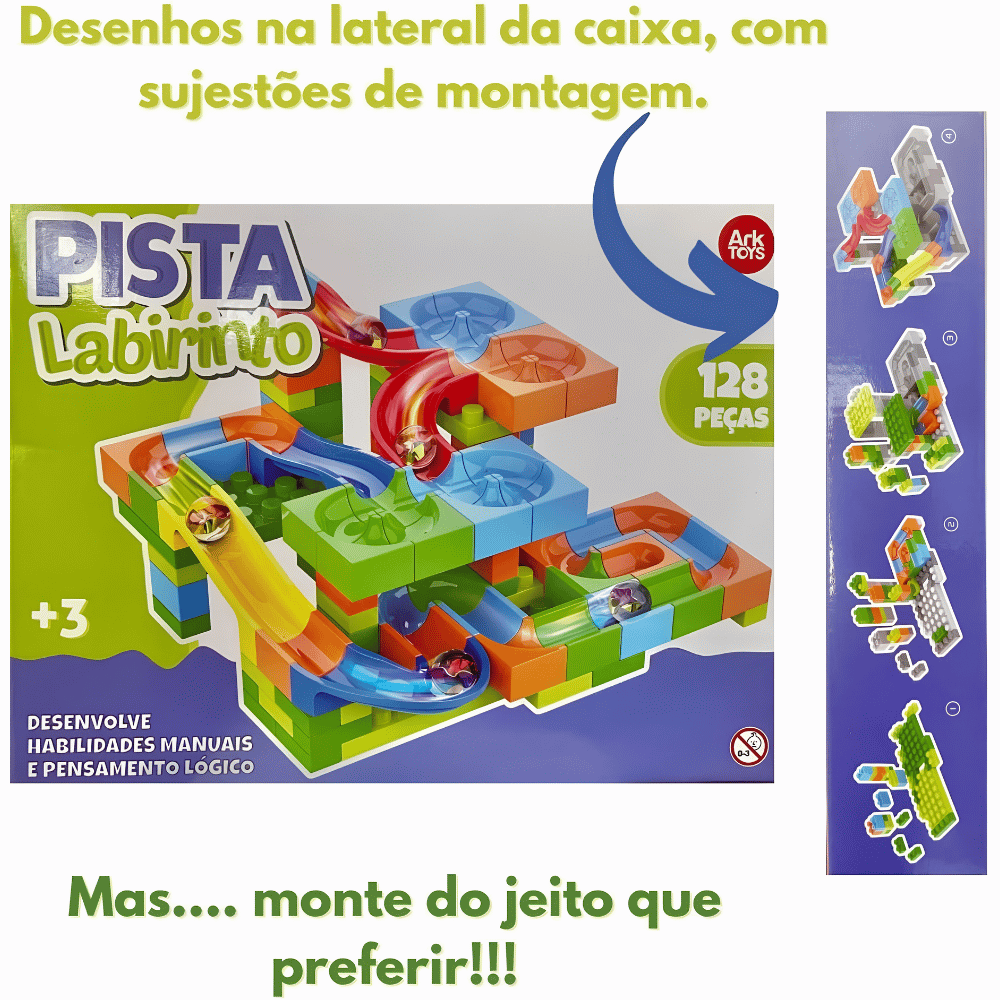 Pista Radical G Arktoys