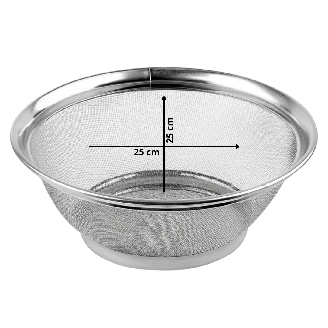 Cesta Em Inox Premium 25Cm Original Line