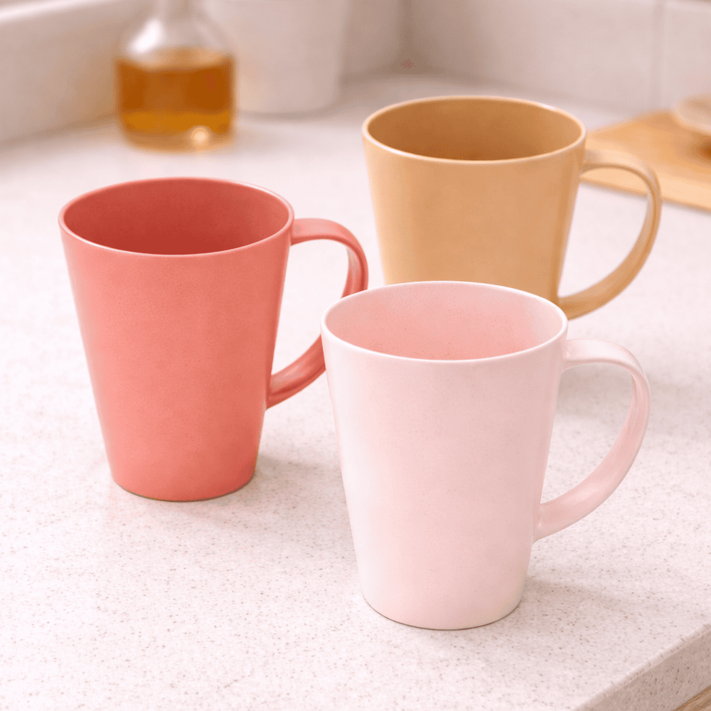 Caneca Bambu Organic 450Ml Coliseu