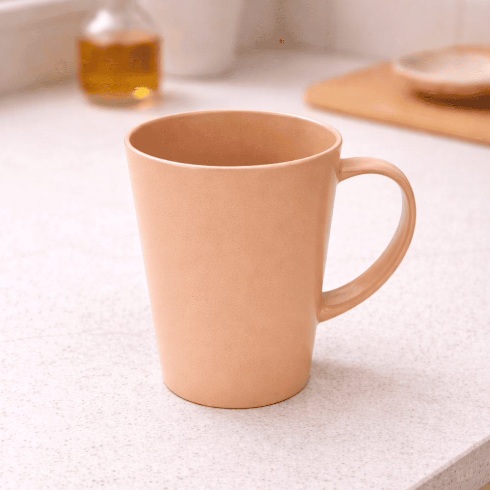 Caneca Bambu Organic 450Ml Coliseu