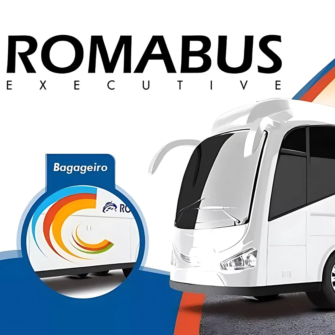 Bus Branco Roma